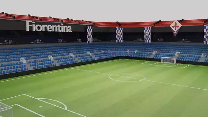 Fiorentina Football Stadium