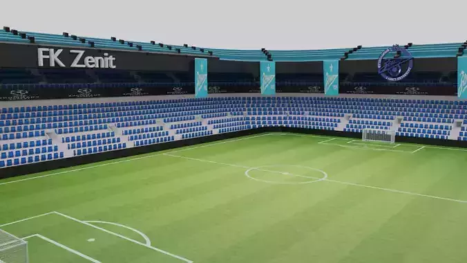 FK Zenit Football Stadium