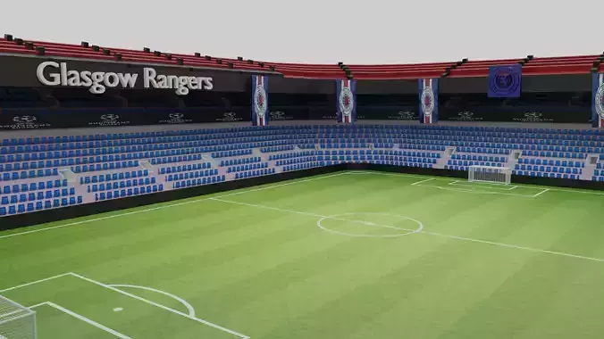 Glasgow Rangers Football Stadium