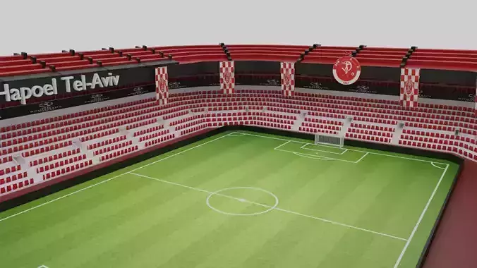 Hapoel Tel-Aviv Football Stadium