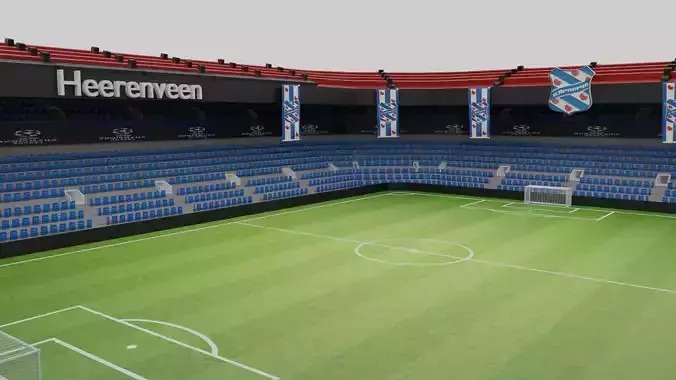 Heerenveen Football Stadium