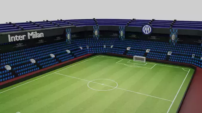 Inter Milan Football Stadium