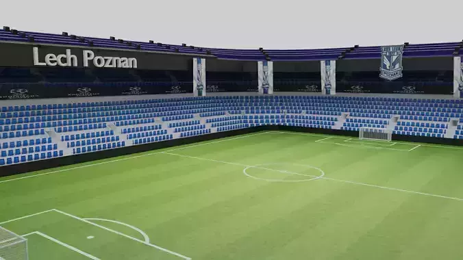 Lech Poznan Football Stadium