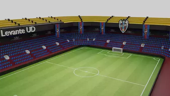 Levante UD Football Stadium