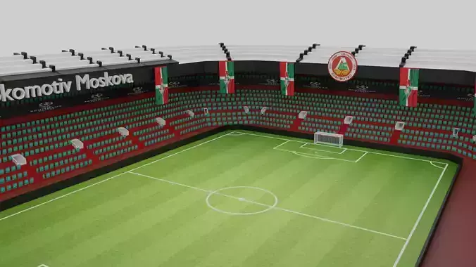 Lokomotiv Moskova Football Stadium