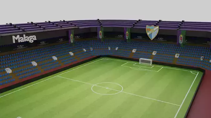 Malaga Football Stadium
