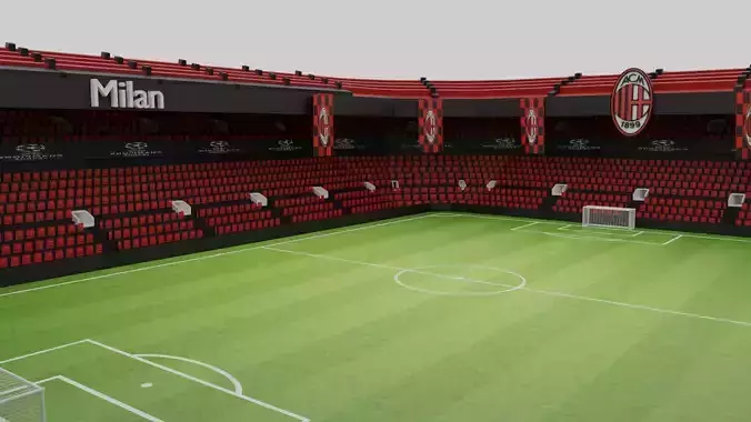 Milan Football Stadium
