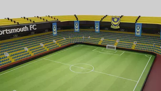 Portsmouth FC Football Stadium