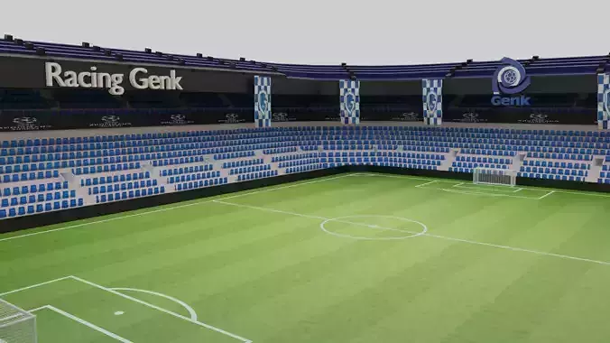Racing Genk Football Stadium