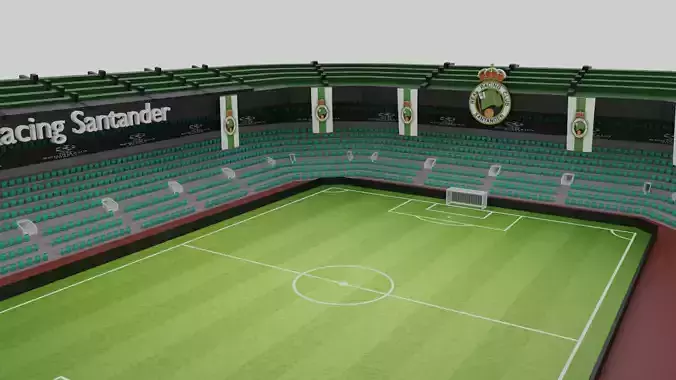 Racing Santander Football Stadium