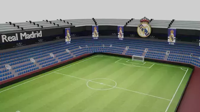 Real Madrid Football Stadium