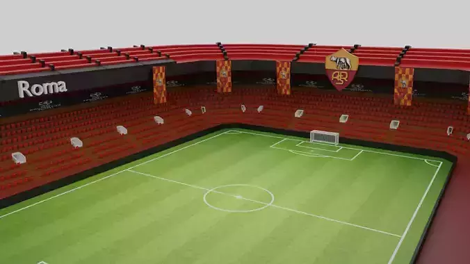 Roma Football Stadium