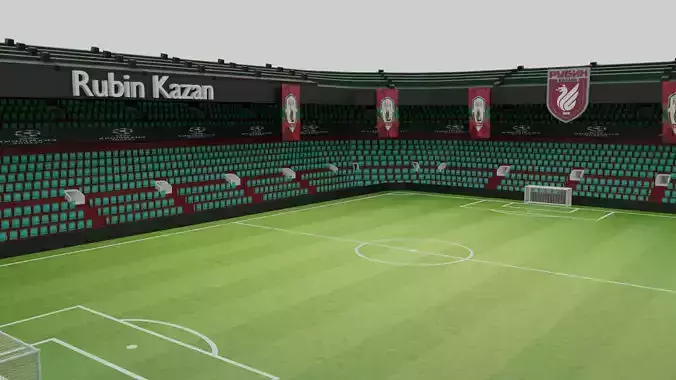 Rubin Kazan Football Stadium