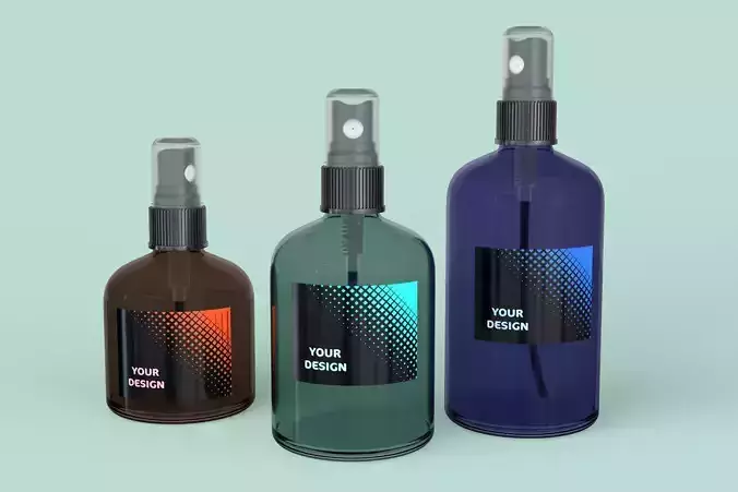 Perfume Spray Bottles