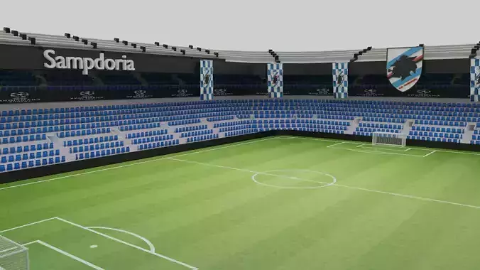 Sampdoria Football Stadium