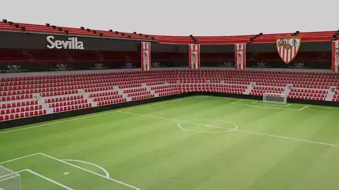 Sevilla Football Stadium