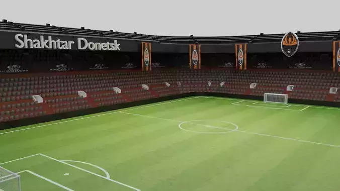 Shakhtar Donetsk Football Stadium