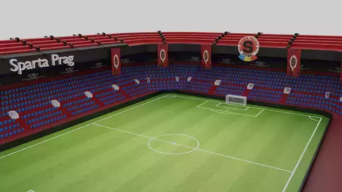 Sparta Prag Football Stadium