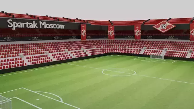 Spartak Moscow Football Stadium