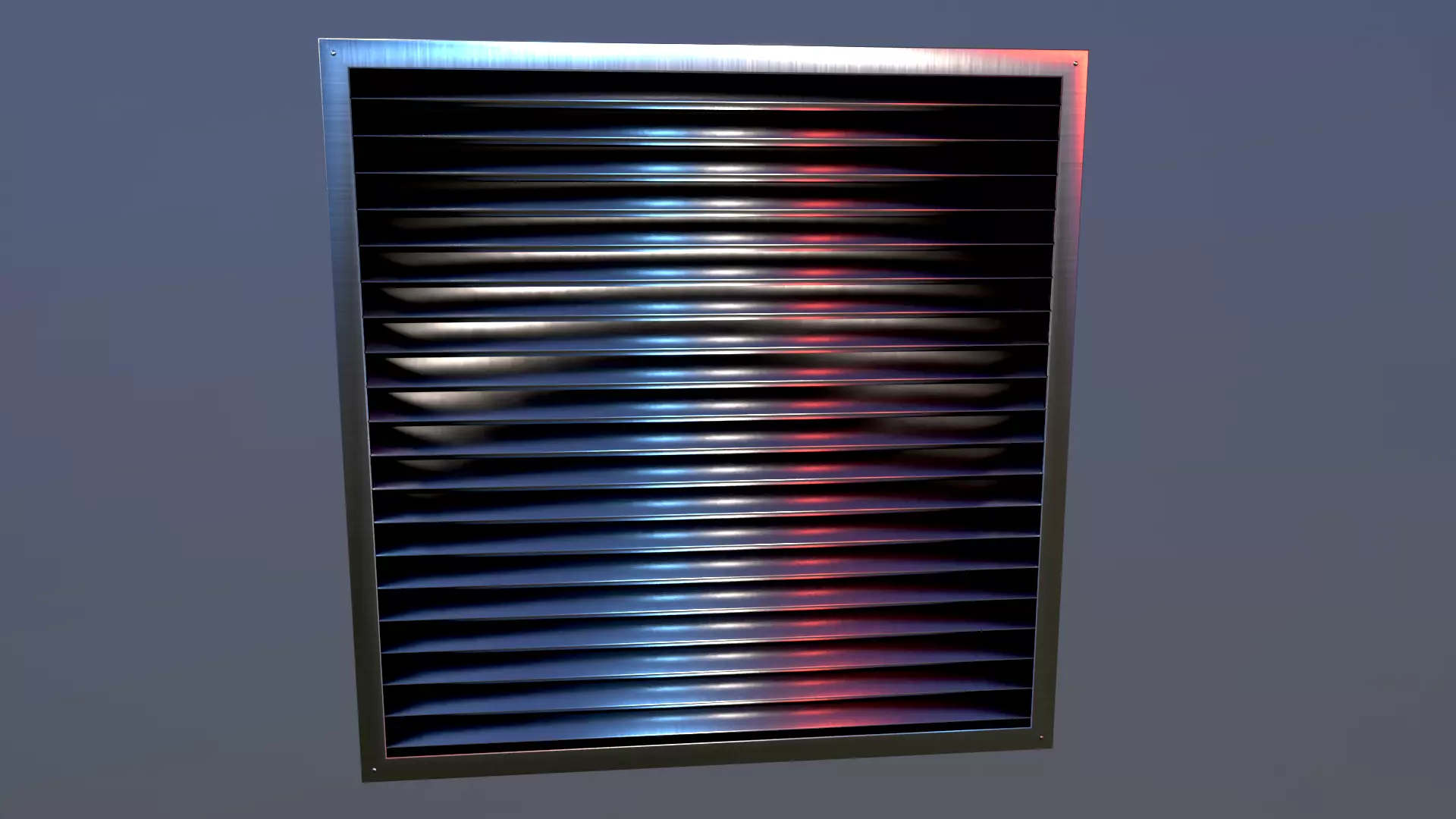 Vent Door Free low-poly 3D model