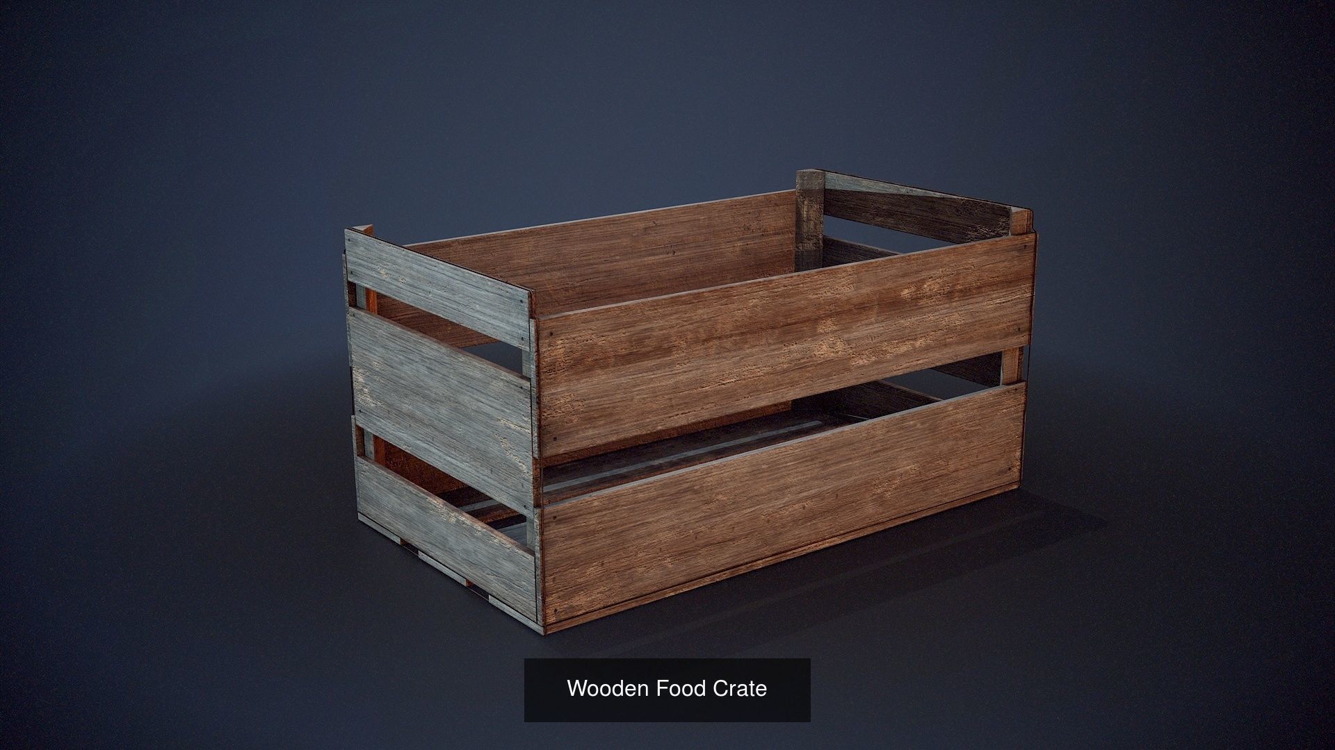 Wooden Asset Pack 1 3D Model Collection_3