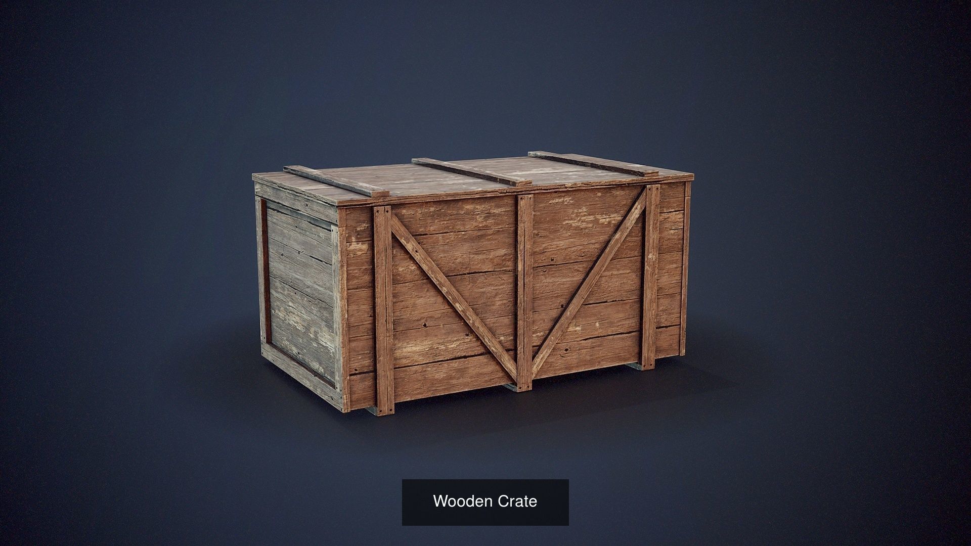 Wooden Asset Pack 1 3D Model Collection_7