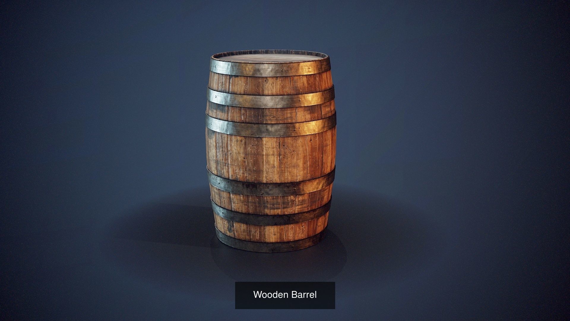 Wooden Asset Pack 1 3D Model Collection_12