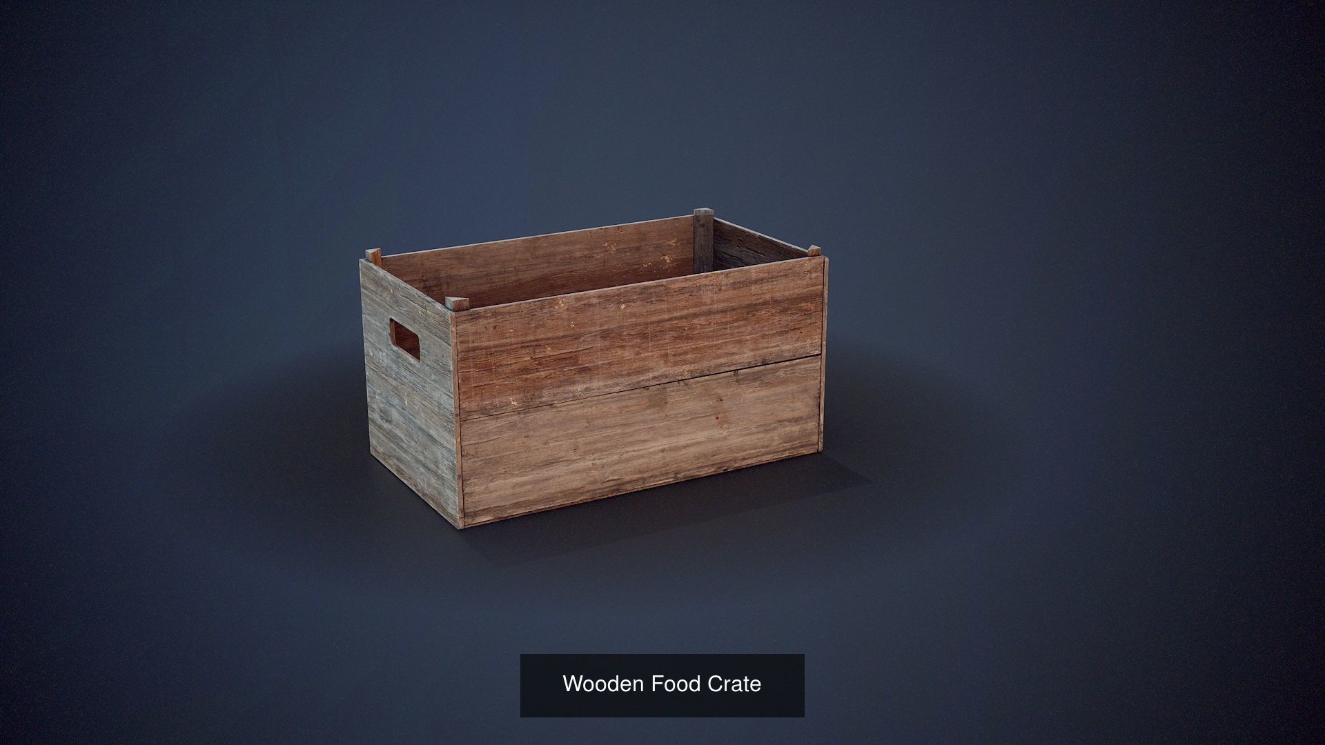 Wooden Asset Pack 1 3D Model Collection_4