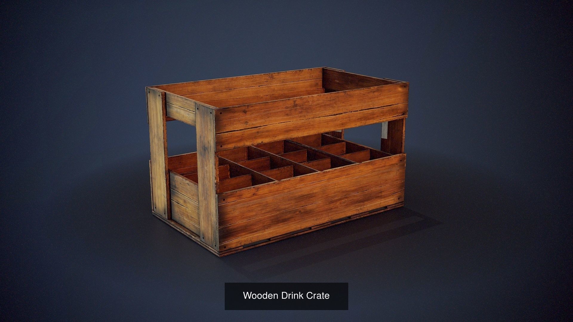 Wooden Asset Pack 1 3D Model Collection_6