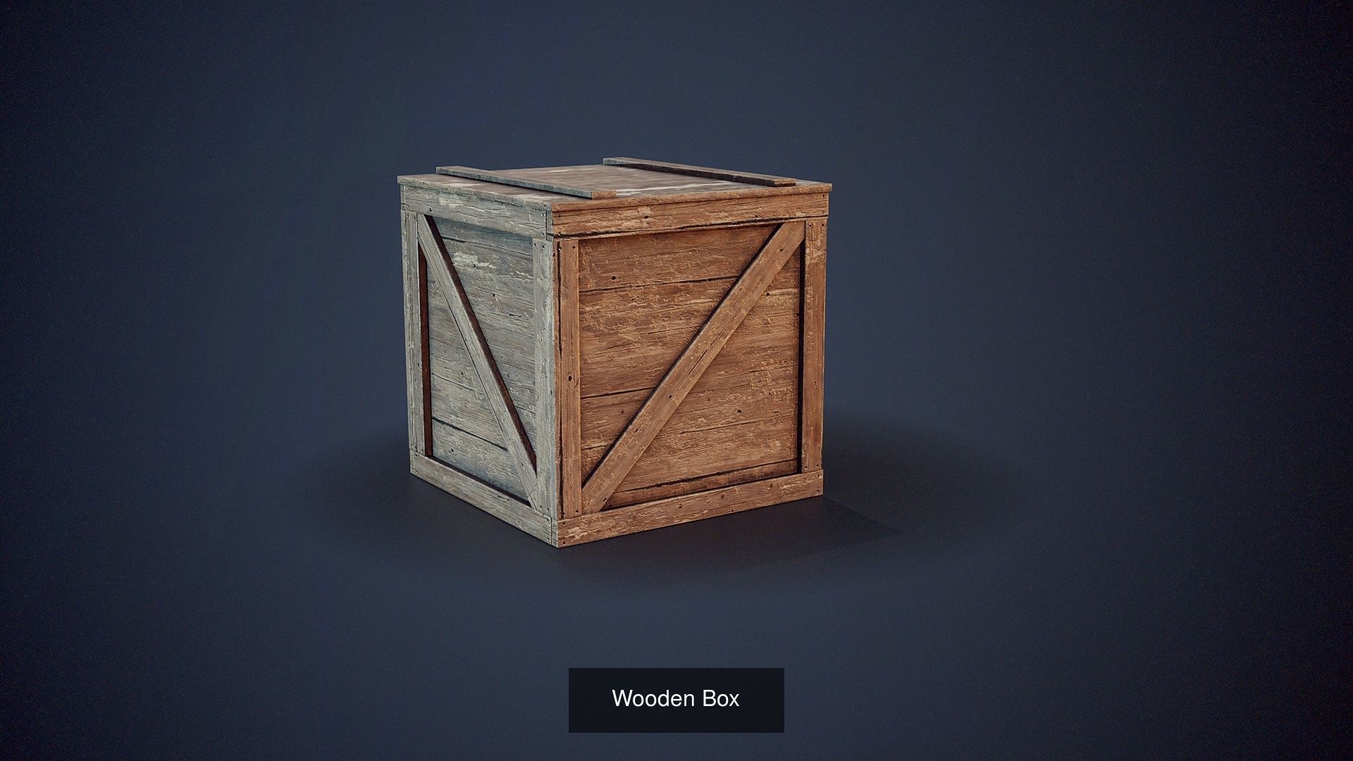 Wooden Asset Pack 1 3D Model Collection_8