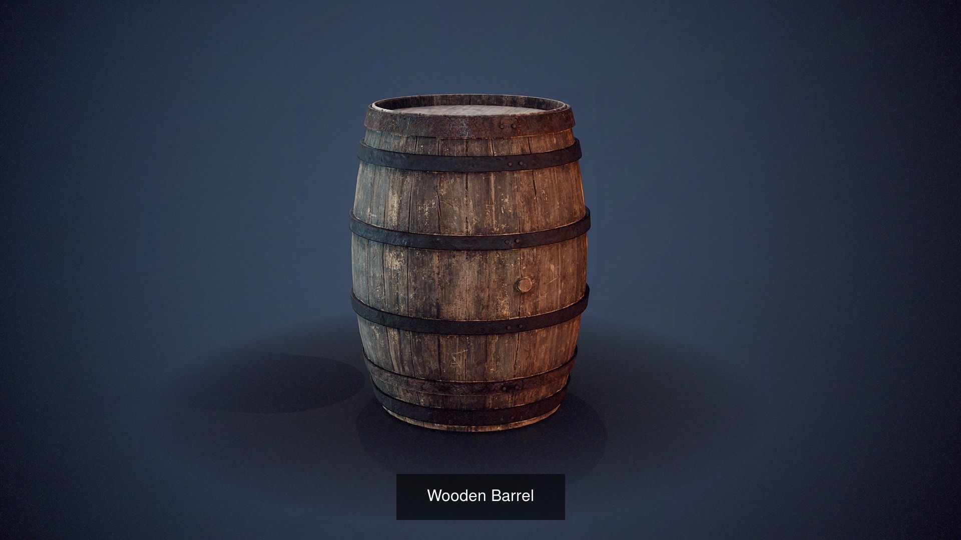 Wooden Asset Pack 1 3D Model Collection_10
