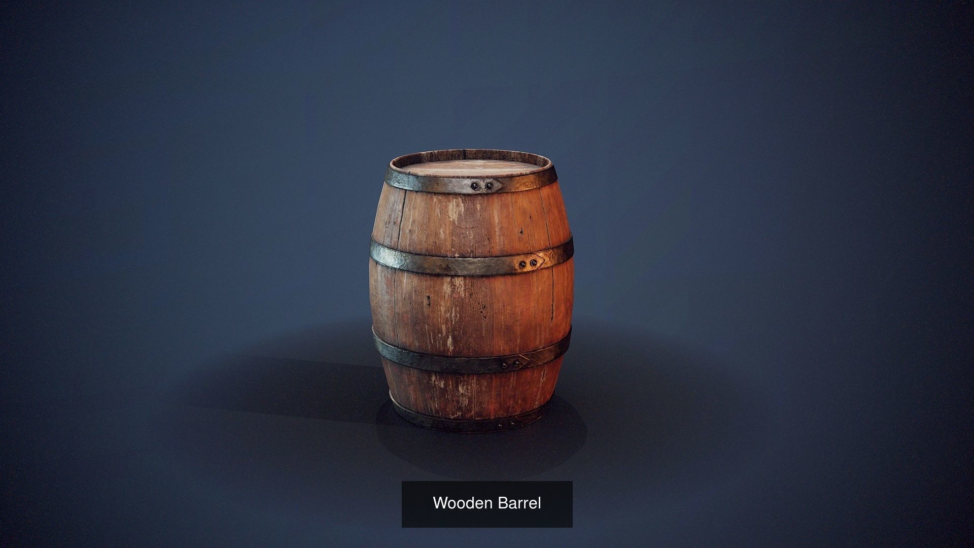 Wooden Asset Pack 1 3D Model Collection_11