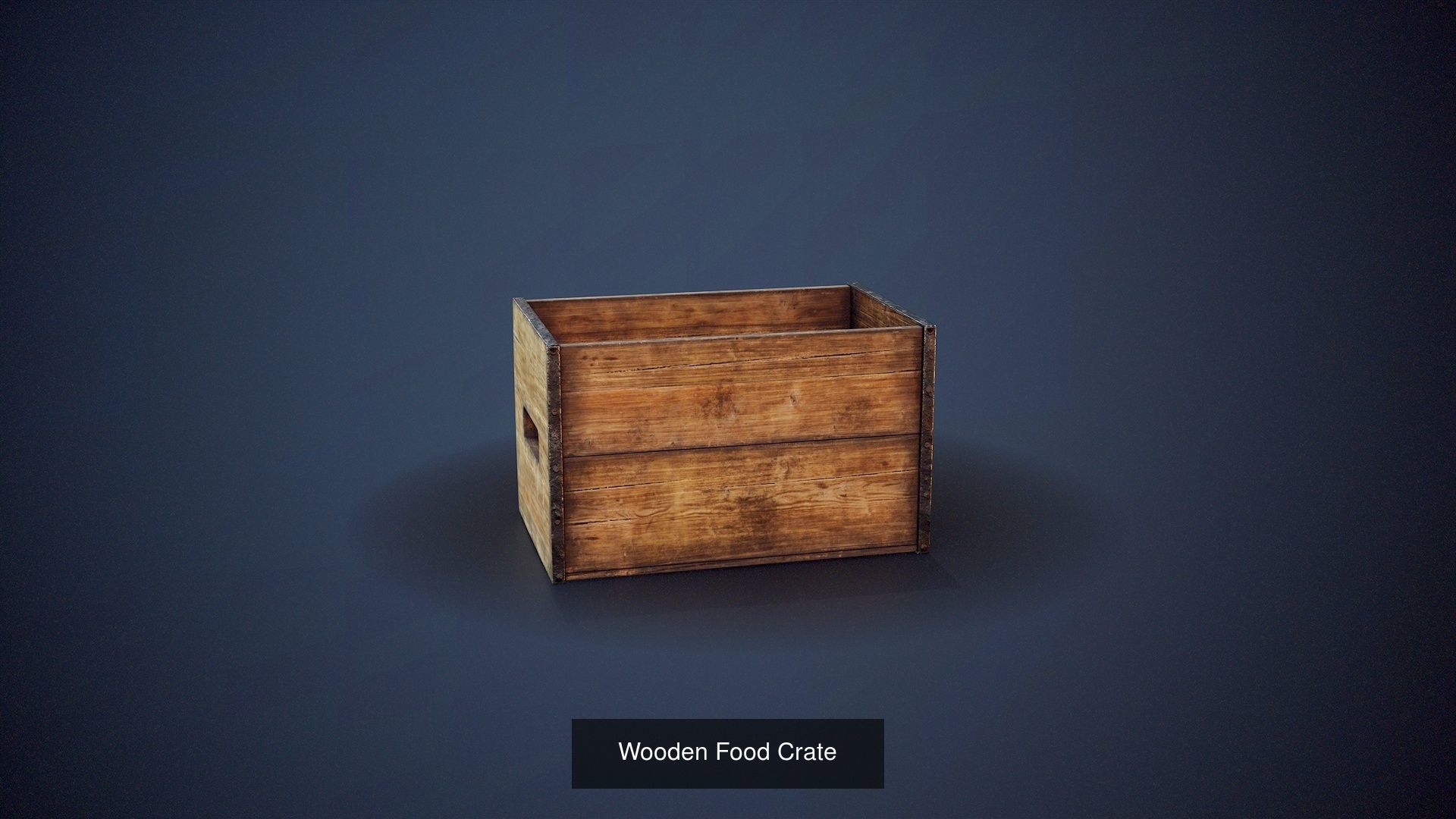 Wooden Asset Pack 1 3D Model Collection_5