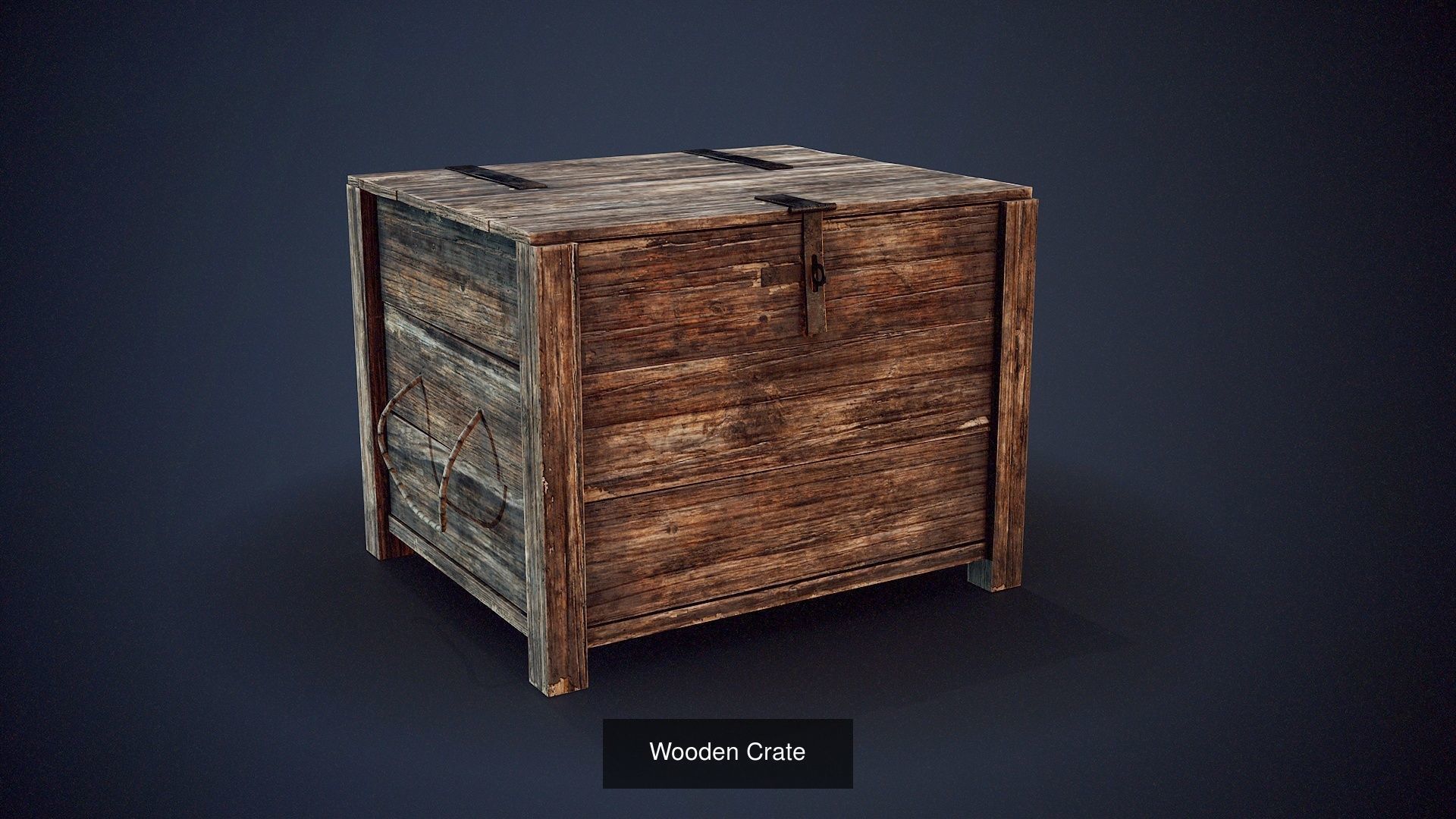 Wooden Asset Pack 1 3D Model Collection_9