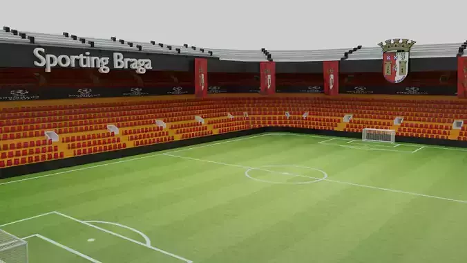 Sporting Braga Football Stadium