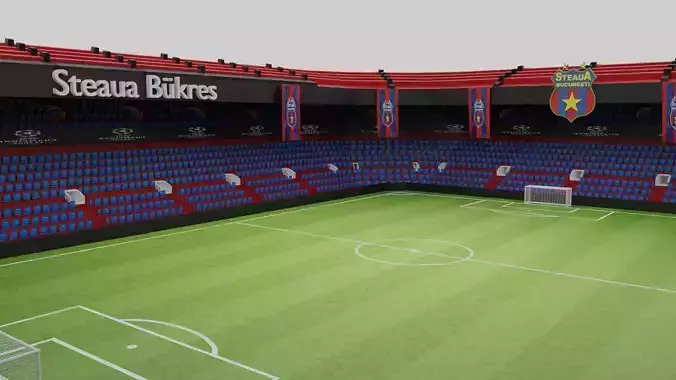Steaua Bukres Football Stadium