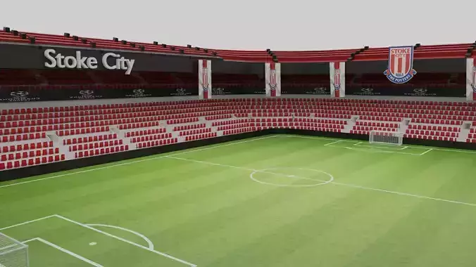 Stoke City Football Stadium