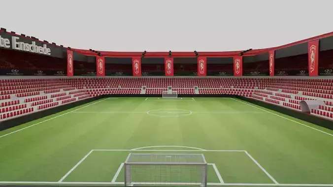 Twente Enschede Football Stadium