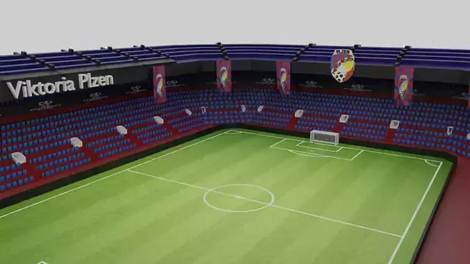 Viktoria Plzen Football Stadium