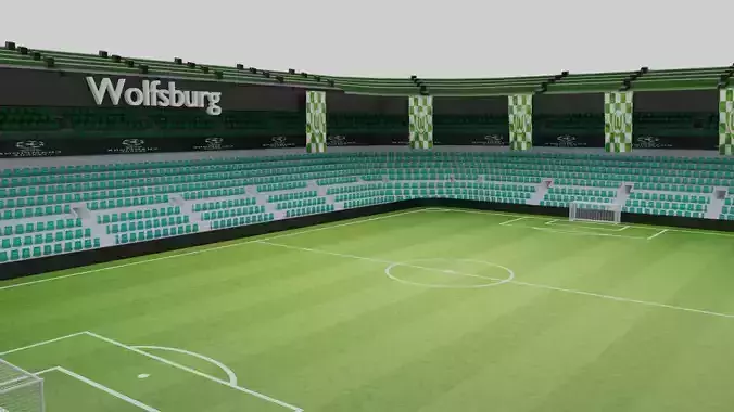 Wolfsburg Football Stadium