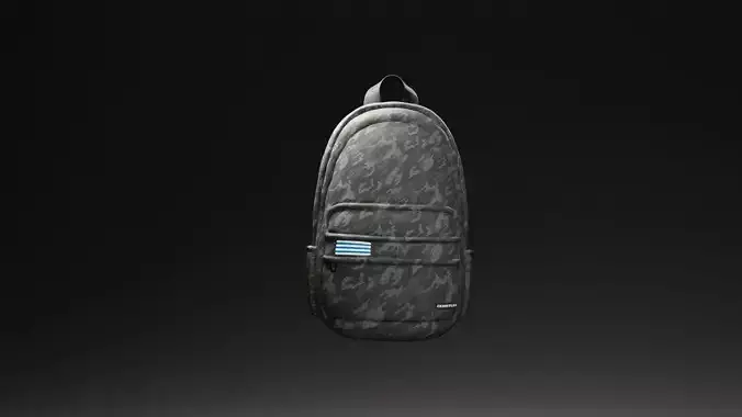 Bag pack Model and Animation 3D model