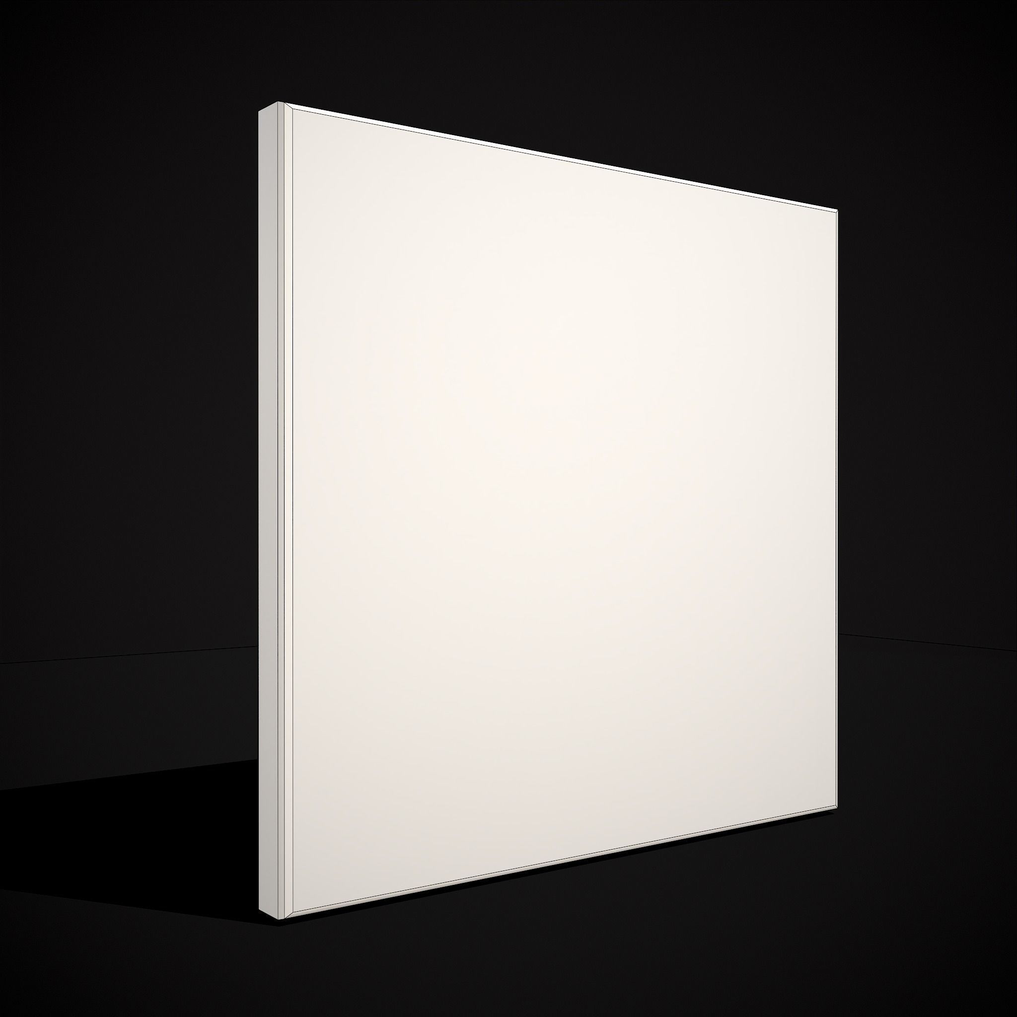 Easter Painting Three Low-poly 3D model_9