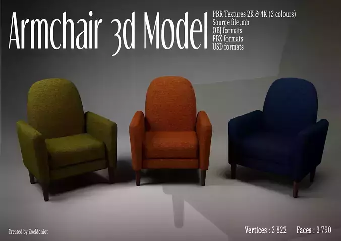 Armchair 03