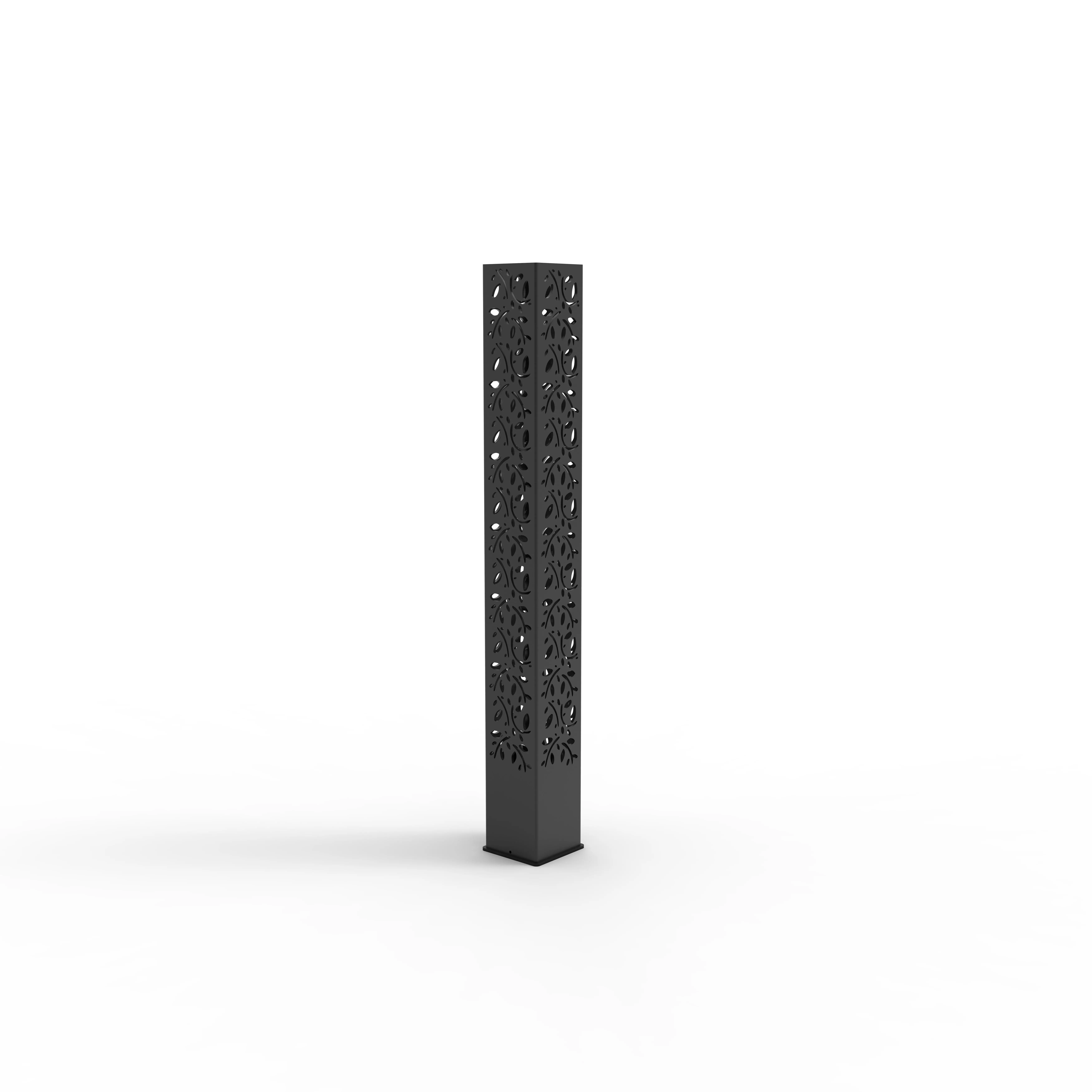 Loft-style tube lamp 3D model
