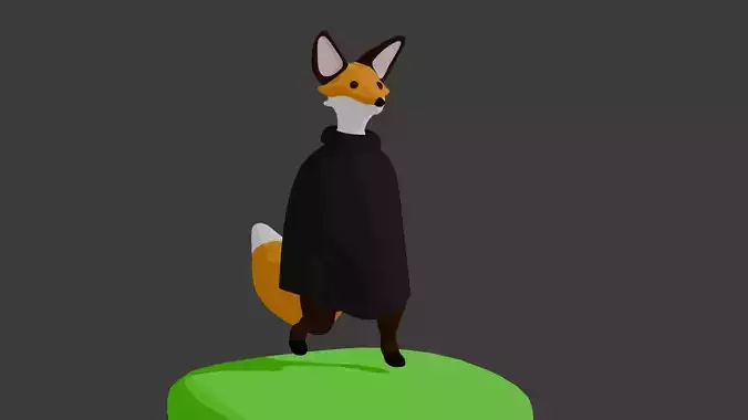 Cartoon Fox