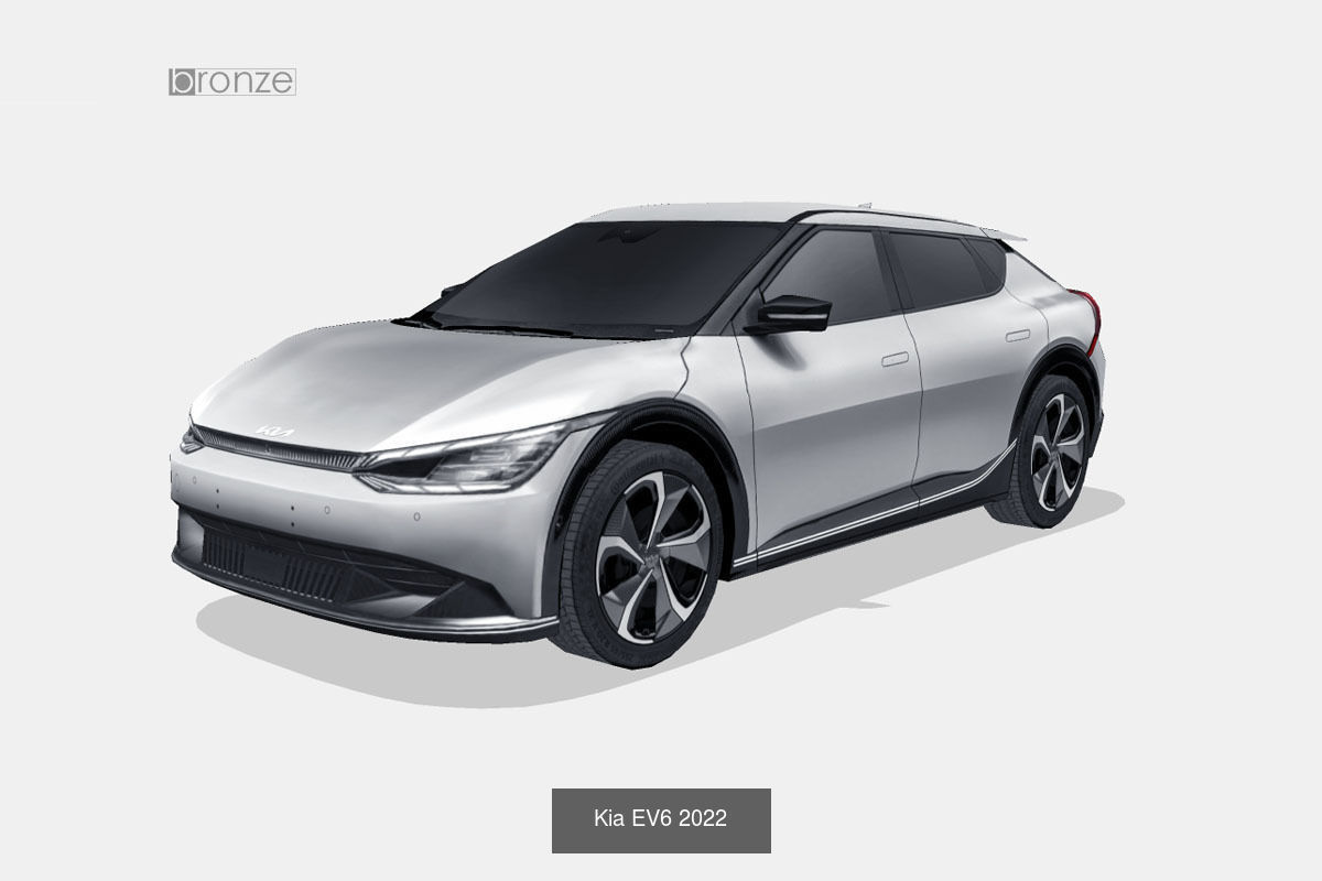 EV 10 car colection 1 3D Model Collection_16