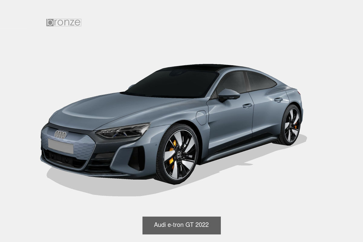 EV 10 car colection 1 3D Model Collection_12