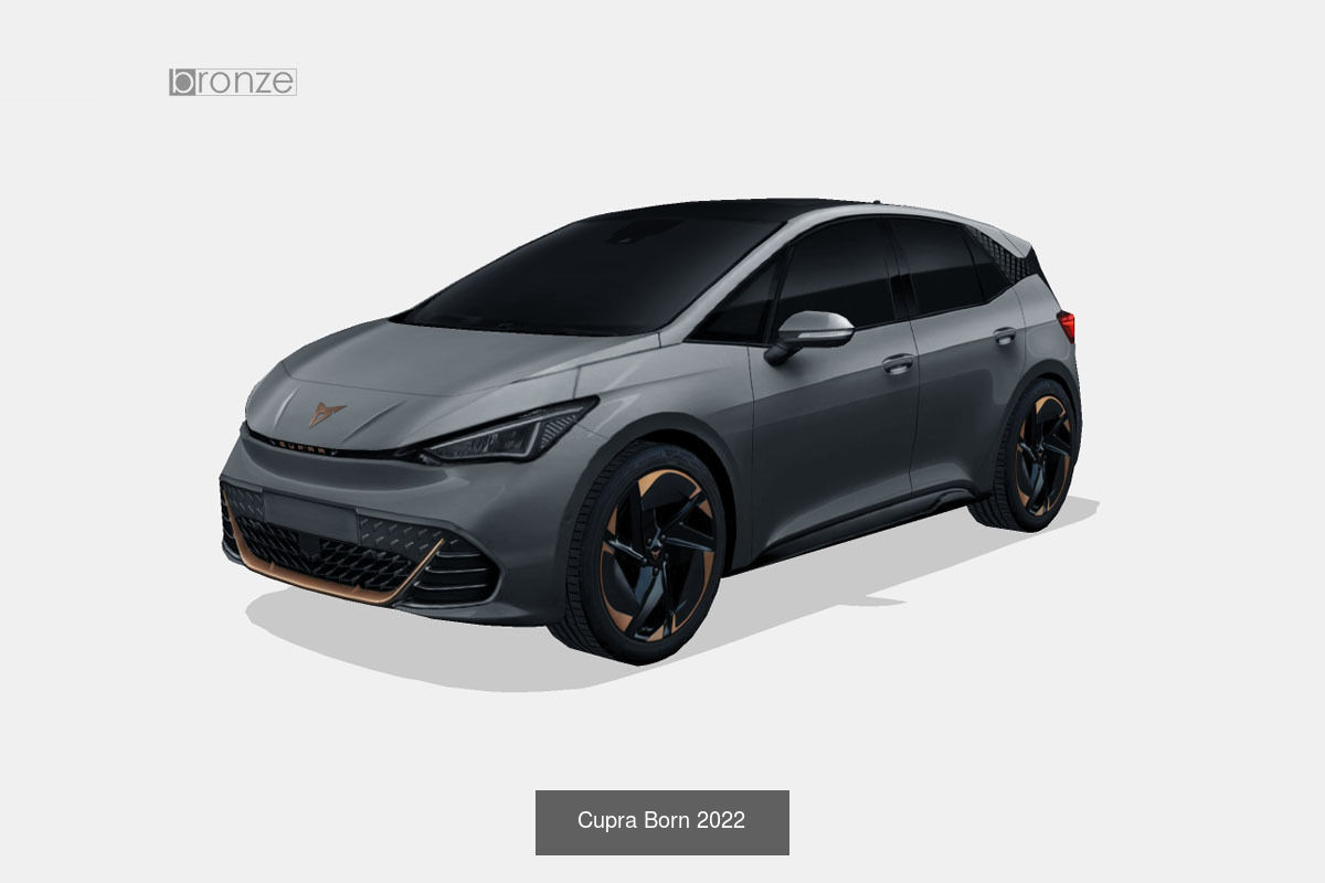 EV 10 car colection 1 3D Model Collection_18