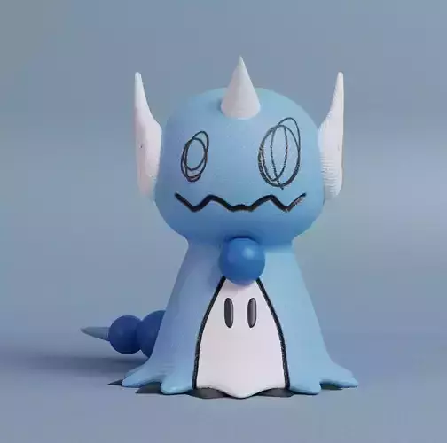 Pokemon - Mimikyu Dragonair