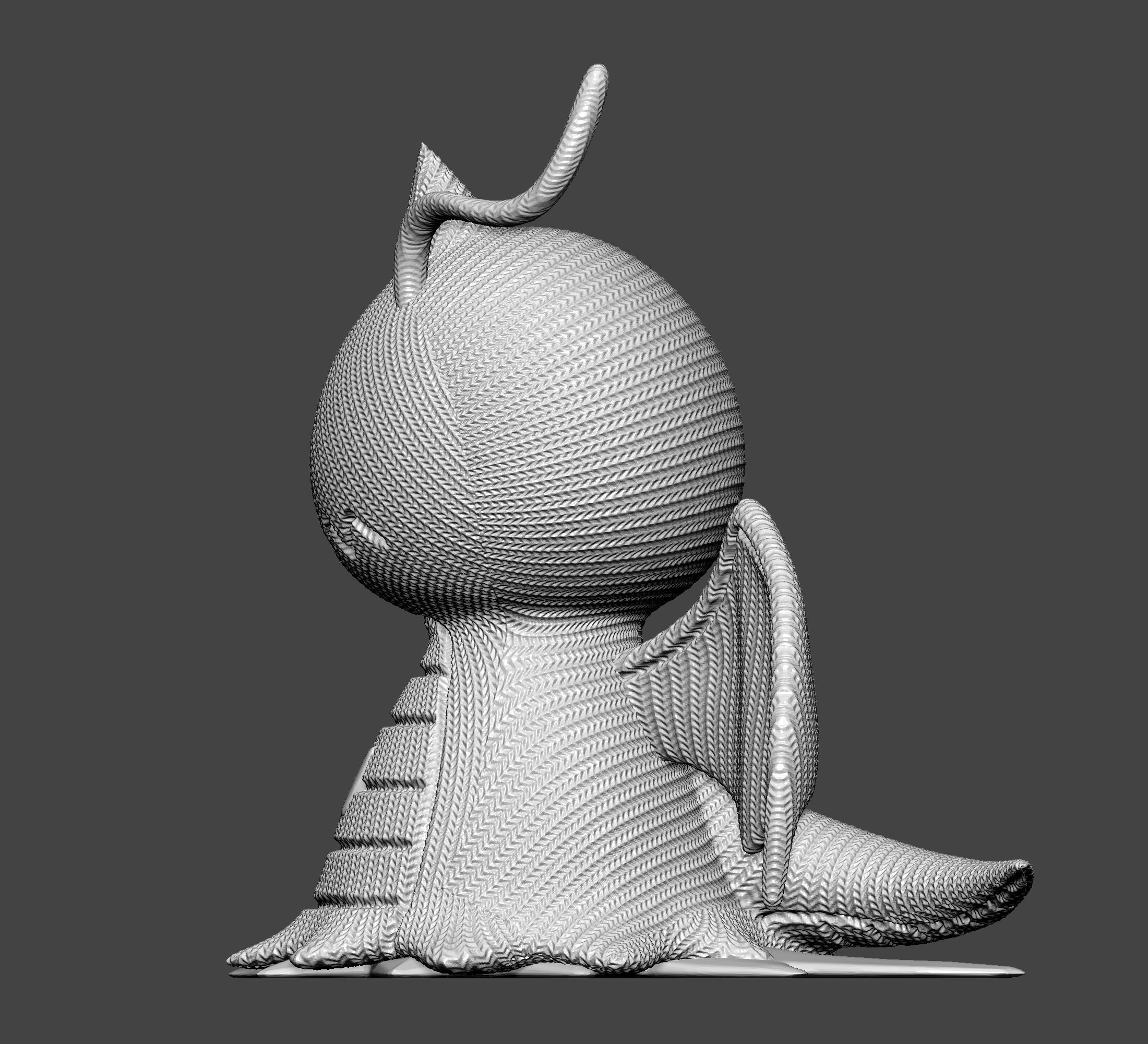 Pokemon - Mimikyu Dragonite  3D print model_3